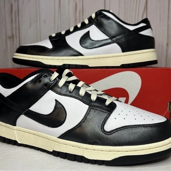 Nike Other - Nike Dunks Pandas Low Top Tennis Shoes, Men’s Size 8, NIB Dead Stock